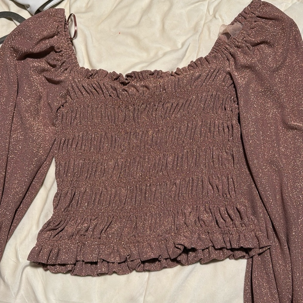 Sparkly top!